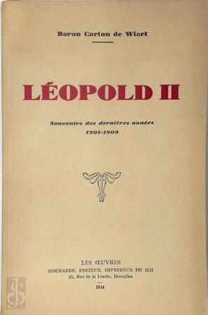 Léopold II - Carton de Wiart