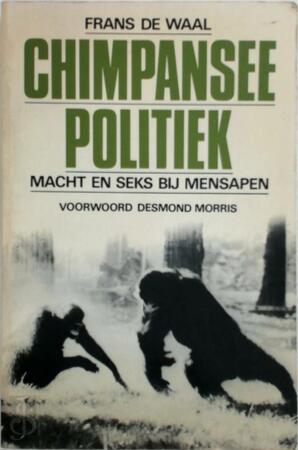 Chimpansee-politiek - Frans B. M. Waal