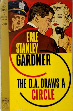 The D.A. Draws a Circle - Erle Stanley Gardner