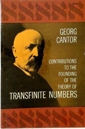 Contributions to the founding of the theory of transfinite numbers - Georg Cantor Contributions to the founding of the theory of transfinite numbers - Georg Cantor