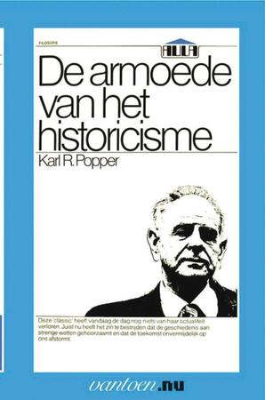 Armoede van het historicisme - K.R. Popper Armoede van het historicisme - K.R. Popper