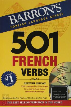 501 French Verbs - Christopher Kendris