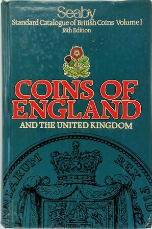 Coins of England and the United Kingdom - Peter Seaby, P. Frank Purvey