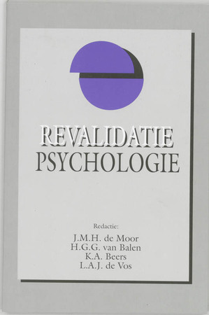 Revalidatiepsychologie - 