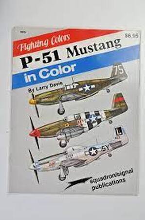 P-51 Mustang in Color - Larry Davis
