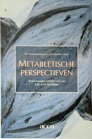 Metabletische perspectieven - Walter Vandereycken [Red.], J. De Visscher