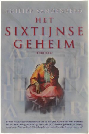 Het Sixtijnse geheim - Philipp Vandenberg
