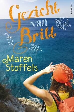 Gezicht van Britt - Maren Stoffels Gezicht van Britt - Maren Stoffels
