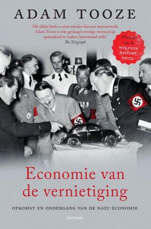 Economie van de vernietiging - Adam Tooze Economie van de vernietiging - Adam Tooze