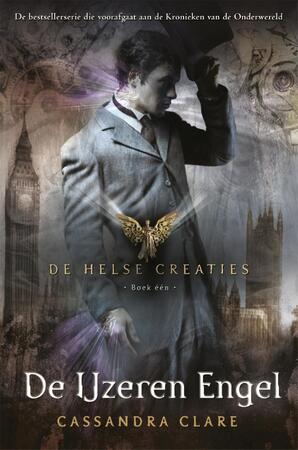 De ijzeren engel - Cassandra Clare De ijzeren engel - Cassandra Clare