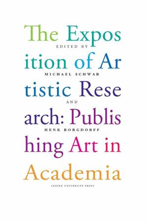 The exposition of artistic research - The exposition of artistic research -