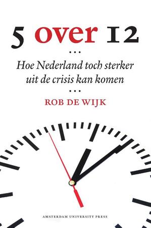 Vijf over twaalf (5 over 12) - Rob de Wijk Vijf over twaalf (5 over 12) - Rob de Wijk