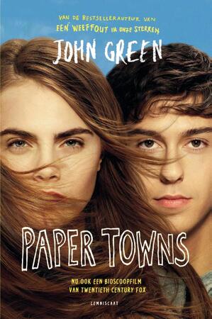 Paper Towns Filmeditie - John Green Paper Towns Filmeditie - John Green