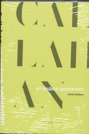 Callahan en andere gedaanten - O. Kosters Callahan en andere gedaanten - O. Kosters