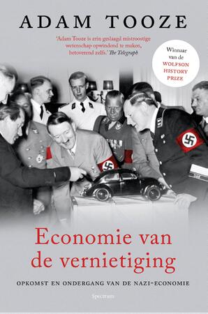 Economie van de vernietiging - Adam Tooze Economie van de vernietiging - Adam Tooze