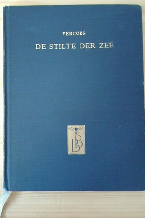 De stilte der zee - Vercors De stilte der zee - Vercors