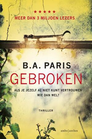 Gebroken - B.A. Paris Gebroken - B.A. Paris
