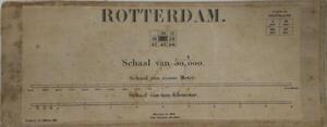 Rotterdam [stafkaart] - 