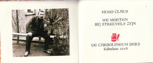 We moeten bij Streuvels zijn - Hugo Claus