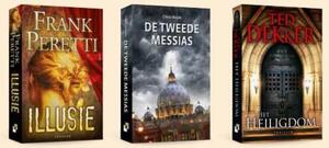 Pakket spannend zomer 2016 - Frank Peretti, Glenn Meade, Ted Dekker Pakket spannend zomer 2016 - Frank Peretti, Glenn Meade, Ted Dekker