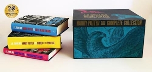 Harry potter box set (adult hardback) - J. K. Rowling Harry potter box set (adult hardback) - J. K. Rowling