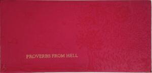 Proverbs from hell. A tribute to William Blake - N/a