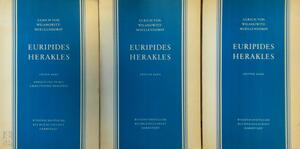Euripides Herakles (3 delen) - Ulrich Von Wilamowitz-Moellendorff