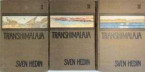 Transhimalaja. Entdeckungen und Abenteuer in Tibet - Sven Hedin
