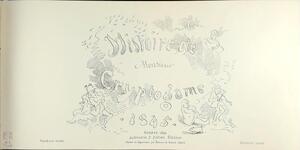 Histoire de Monsieur Cryptogame, 1845 - Rodolphe Töpffer