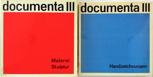 Documenta III Kassel '64 - 2 Bänden - 