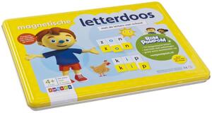 Rompompom magnetische letterdoos - Rompompom magnetische letterdoos -