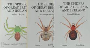 The spiders of Great Britain and Ireland 3 volumes - Michael J. Roberts The spiders of Great Britain and Ireland 3 volumes - Michael J. Roberts