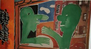 Aladins schrik = Aladin's terror - H. de Haas