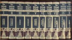 Midrash Rabbah - 10 volumes - Harry Freedman, Maurice Simon Midrash Rabbah - 10 volumes - Harry Freedman, Maurice Simon