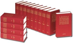 Dictionnaire critique & documentaire des peintres sculpteurs dessinateurs & graveurs - E. Benezit
