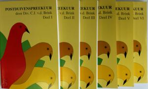 Postduivenspreekuur - C.J. v.d. Brink
