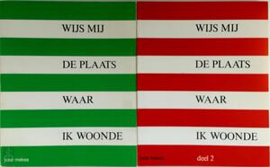 Wijs mij de plaats waar ik woonde / Deel 1 & 2 - Joop Mekes
