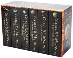 Game of thrones box set (a-format 1-5 (6 vol)) - George R.R. Martin Game of thrones box set (a-format 1-5 (6 vol)) - George R.R. Martin
