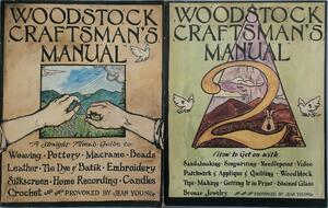 Woodstock Craftsman's Manual 1 & 2 - Jean Young