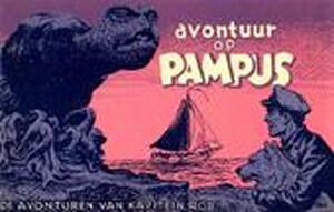 Avontuur op Pampus - P.J. Kuhn, E. Werkman Avontuur op Pampus - P.J. Kuhn, E. Werkman