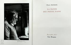 La danse des petits pains - Pierre Alechinsky