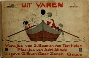 Uit varen - Sara Maria Bouman-Van Tertholen, Adri Alindo