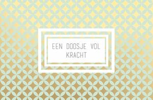Een doosje vol kracht - Een doosje vol kracht -