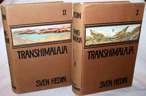 Transhimalaja - Sven Hedin