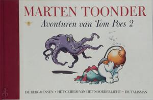 Avonturen van Tom Poes 2 - Marten Toonder Avonturen van Tom Poes 2 - Marten Toonder