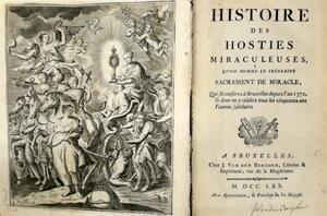 Histoire des hosties miraculeuses - Henri Griffet