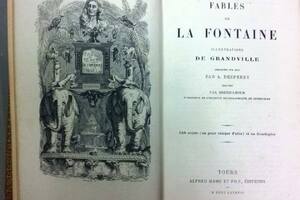 Fables de la Fontaine - La Fontaine
