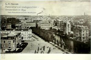 Panorama's en stadsgezichten - Amsterdam in 1894 - G.H. Heinen, Hans Rooseboom, Ester Wouthuysen