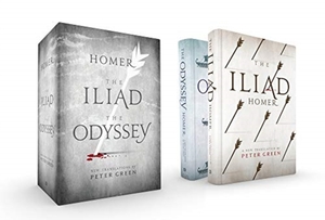 Iliad and the odyssey boxed set - Homer Iliad and the odyssey boxed set - Homer