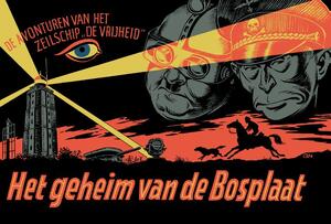 Het Geheim van de Bosplaat - Pieter Kuhn, Evert Werkman Het Geheim van de Bosplaat - Pieter Kuhn, Evert Werkman